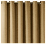 Завеса в кафяв цвят 140x270 cm Milana - Homede