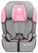 KINDERKRAFT - Столче за кола COMFORT UP i-Size (76-150 см) сив/розов