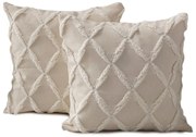 Калъфки за възглавници в комплект от 2 бр. 43x43 cm Tuffet – Mioli Decor
