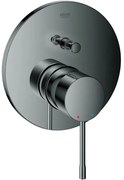 Външни части на смесител за кран Grohe Essence New за вана-Антрацит Гланцово-18,8 x 16,3