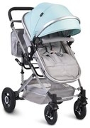 Комбинирана детска количка Ciara MONI - тюркоаз