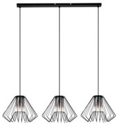 Rabalux 72371 - Пендел EMERENCIA 3xE27/40W/230V