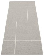 Кремава пътека за открито и закрито 70x180 cm Fred Linen – Pappelina