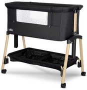 LORELLI Premium Мини кошара - кошче MILLIE BLACK WOODEN EFFECT