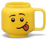 Жълта керамична бебешка чаша 255 ml Head - LEGO®