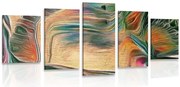 картини от 5 части – Психеделична абстракция
