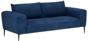 Двуместно канапе atmosphera Moira, 220x97x86 cm - Син