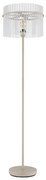 Globo 15698SB - Стояща лампа GORLEY 1xE27/60W/230V