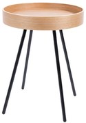 Сгъваема маса Тава Oak Tray - Zuiver