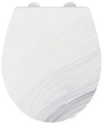 Тоалетна чиния с автоматично затваряне 38 x 44,5 см Menin – Wenko