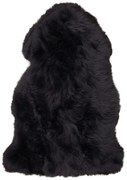 Černá ovčí kožešina House Nordic