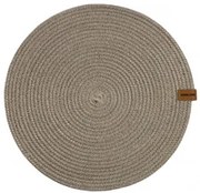 Horecano - Плетена подложка за хранене кръгла ф35см лате (HC-24714) (YUV.113-L)