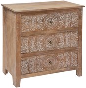 Скрин atmosphera Shirel, 3 чекмеджета, Мангово дърво