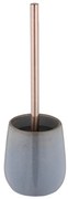 Сива керамична четка за тоалетна Sirmione – Wenko