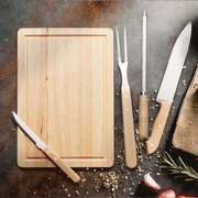 Барбекю сет от 4 аксесоара в калъф