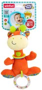 Winfun - Плюшена Дрънкалка Жираф Little Pals 117