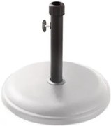 Стойка за чадър кръг 16 кг - Бяла