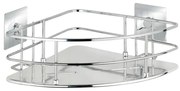 Самоносеща ъглова етажерка Quadro - Wenko