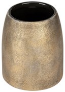 Керамична чаша за четки за зъби в бронзов цвят Tremea – Wenko