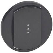 Legrand 067903 Капачка светеща за ключ сх.1, сх.6, сх.7 Celiane graphite - 067903