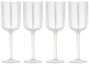Чаши за вино в комплект от 4 бр. 350 ml Stripe – Ladelle