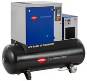 Винтов компресор APS 15 Basic Combi Dry 13 bar 15 HP/11 kW 1152 l/min 500 l 364959-13