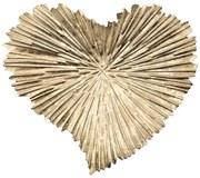 Метален декоративен поднос 29x25 cm Heart – Mauro Ferretti