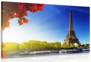 Картина на платно – Есенен Париж