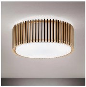 Orion - Плафон TARTA 3xE27/40W/230V диам. 40 см бежов