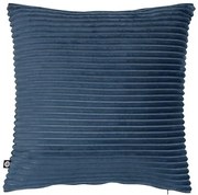 Декоративна възглавница atmosphera Arum, 38x38 cm - Син