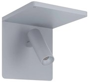 Eglo 67564 - LED Аплик с рафт CIGLIE LED/8,1W/230V сив