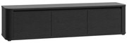 Телевизионен шкаф INAR в черно