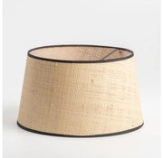 Универсален абажур KERIA, Ø 35 см, бежов