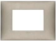 VIMAR 09673.23 Декоративна рамка технополимер, 3M, Титан мат, NEVE UP