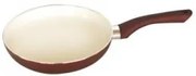 Тиган с керамично покритие 22см кафяв TANGO- (HX-20.22BR)