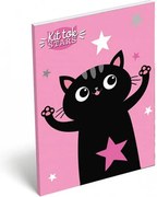 Lizzy Card - Тефтерче А7 Kittok Stars 22974301