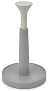 Сива пластмасова стойка за кухненска хартия ø 16 cm Duo – Joseph Joseph