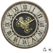 Стенен часовник atmosphera Stella, Механизъм, Ø57 см, Метал