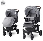 Детска количка с покривало DAISY LORELLI - Cool GREY