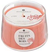 Ароматна свещ atmosphera Izor, Стъкло, 110 g - Fruits of the Forest