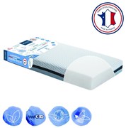 Candide - Матрак Ocean Friendly изработен от рециклирана пластмаса, събрана oт oкеана 60x120смx13см