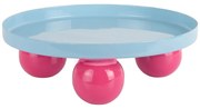 Метален декоративен поднос ø 20 cm Double Funky – PT LIVING