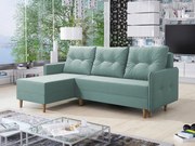 Ъглов диван Fern-Peanut
