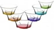 Lav - Стъклена купичка малка 295мл CORAL различни цветове-TRU 264 PT068FC