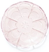 Светлорозови десертни стъклени чинии в комплект от 2 броя ø 16 см Lily - Holmegaard