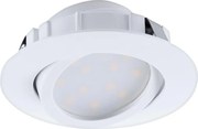 Eglo 95847 - Вградено таванно LED осветително тяло PINEDA LED/6W/230V