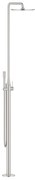 Едноръкохваткова свободностояща душ система, 23741DC1