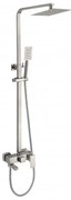 Душ система със смесител, пита, слушалка и шлаух ICT 8866BS, Inter Ceramic