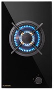 Klarstein Goldflame газов котлон 1 уок горелка, стъклокерамика
