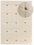 Килим в тухлен и кремав цвят 160x230 cm Brenda – Universal